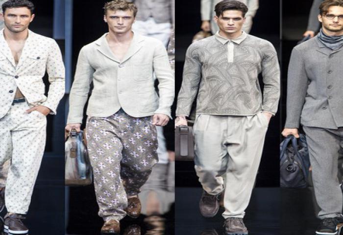 Dari Giorgio Armani Untuk Pria Masa Kini
